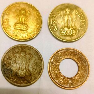 Buyer will get 4 old coins