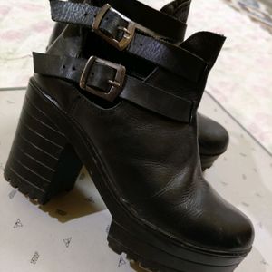 Black Ankle Boots