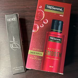 Combo Of Hair Serum And Perfume