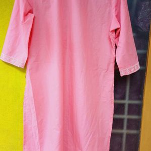 Avaasa Pink Kurti (Womens)