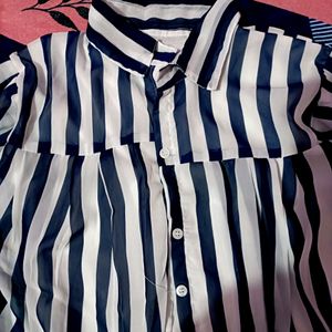 Women Striped Top Casual Formal Wear