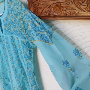 Full Embroidered Beautiful Kurta