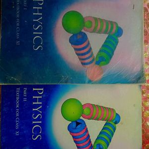 NCERT PHYSICS CLASS 11 BOTH PARTS-1,2(CBSE)