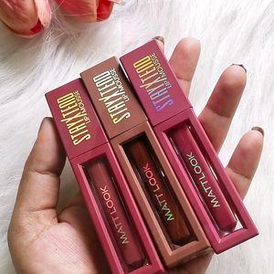 Mattlook New Lunch Matte Lipsticks