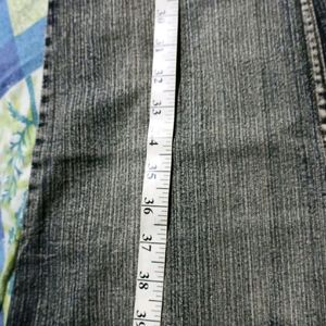 Bootcut Grey Jeans