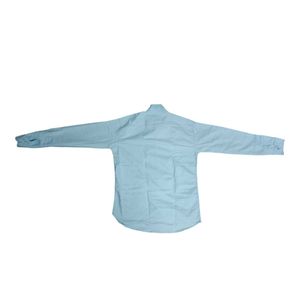 Sky Blue XL size Plain Men's Shirts