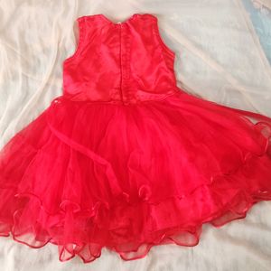 Red Frock for girls