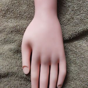 Hand Dummy For Nails Extension Nail Art Practice