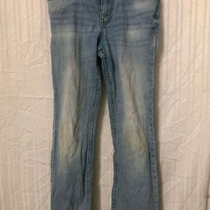 Cat & Jack Blue Cotton Jeans