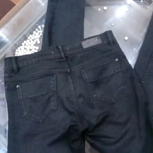 Girl Black Skinny Jeans