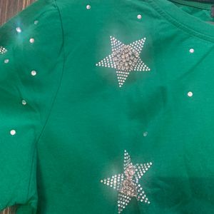 Green Star Top