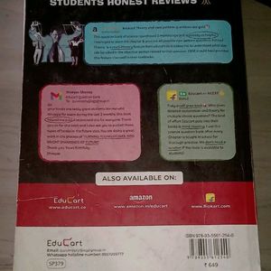 CBSE Class 10 Educart Textbook