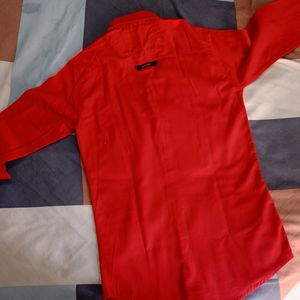 Red Shirt For Men