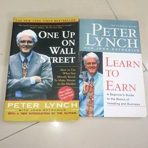 Learn To Earn And One Up On Wall Street Peter Lync