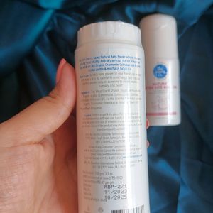 Baby Powder TALC FREE & After Bite Roll On COMBO