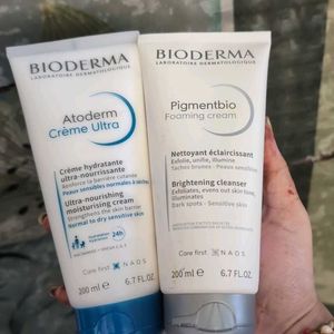 Combo Of Foaming Cream And Atoderm