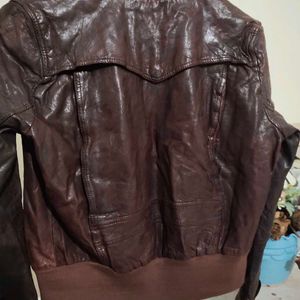 Real Leather Jacket