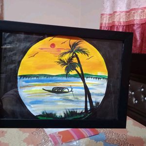 A Handmade painting🎨😍