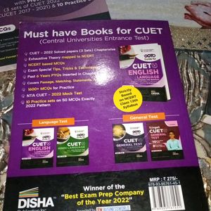 5 Combo CUET UG Books