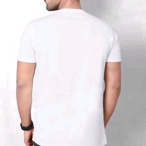 White Casual Tshirt