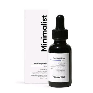 Minimalist Multi-Peptides 10% Face Serum