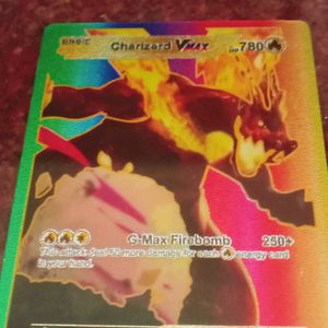 6 Pokemon Cards (Rainbow). More Available