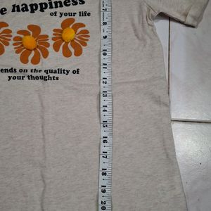 BEIGE TSHIRT FROM MAX