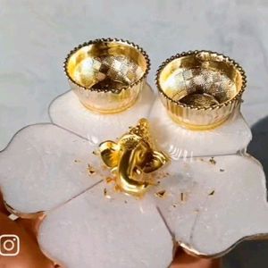 4inch Flower Thali