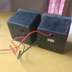 2 Working Terabyte Speaker