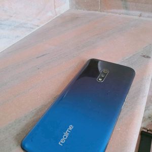 Realme X 4/128 Blue 💙 With Box, Charger, Ca