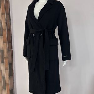 Black Premium Overcoat