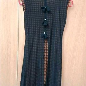 Beautiful Shrug Style Top /Kurta/ Mini Dress