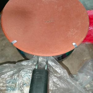 Clay /Mitti Tawa+ Knife Combo