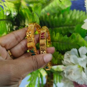 Golden Bangles