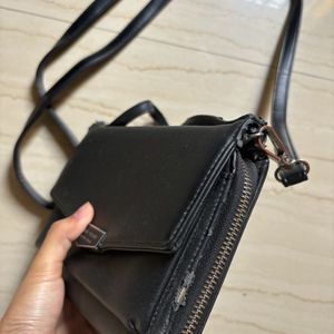 Black Sling Bag