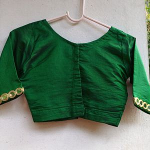 Green Blouse