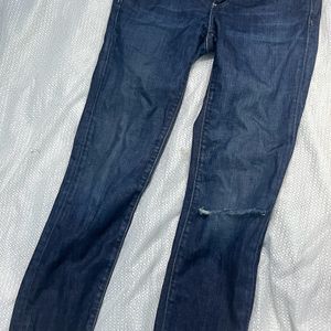 Kneecut Rough Jeans