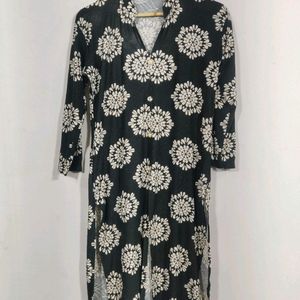 Black Kurta