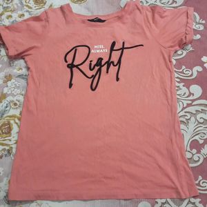 T-shirt_ Casual_ Women _ Girls_ Size -32