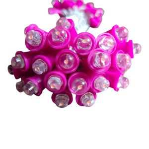 8 MM PINK LED SERIES HIGH BRIGHTNESS 50 BLUB