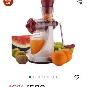 Manual Fruits and Vegetables Juicer