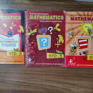 Math Concept Books For Grade 3