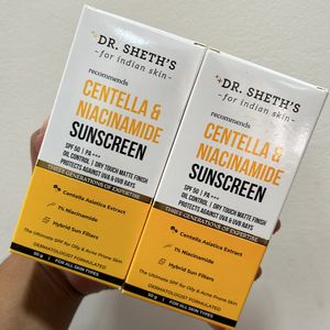 Dr.Sheth Niacinamide Sunscreen