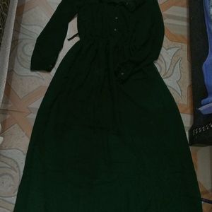 Modest Dress Belt Missing