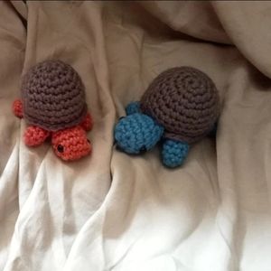 Crochet Mini Turtles 🐢