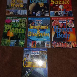 7 BOOK SET FOR SALE