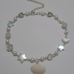 Natural Shell Chocker Necklace