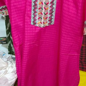 Multicoured Kurti Designed