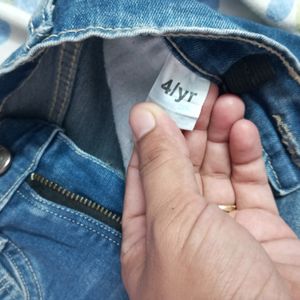 Bomber Jacket And Denim Combo