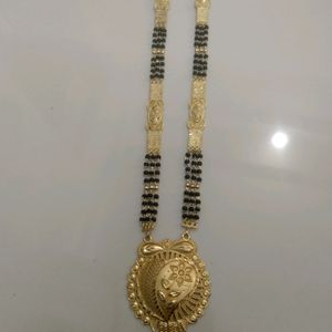 Beautiful Gold Plated Mangalsutra